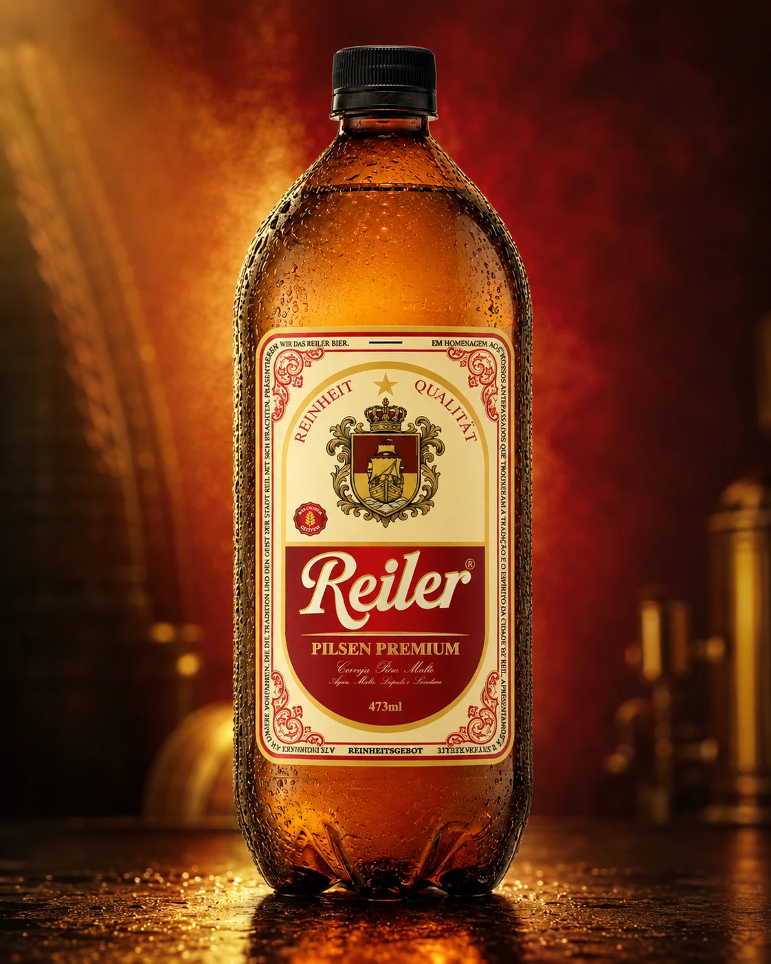 PET Reiler Pilsen Premium 473ml